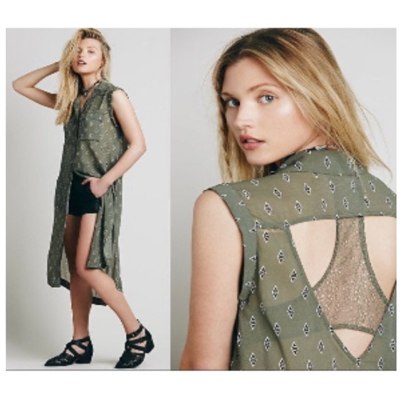 Free People Duster - Picture 2 of 10